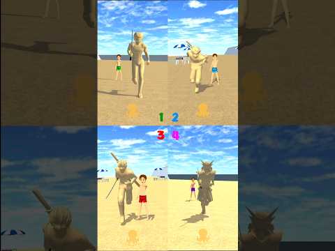 MANA PALING LUCU? YUTA VS MIO BATTLE SAND DOLL #sakurachannel #yutamio #dramasakuraschoolsimulator