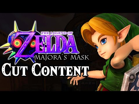 Zelda: Majora's Mask Cut Content Coming Back?!