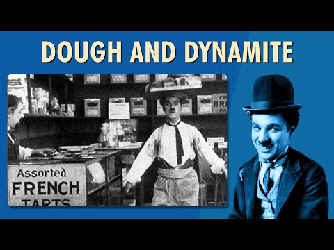 Charlie Chaplin | Dough And Dynamite | Comedy | Full movie | Reliance Entertainment
