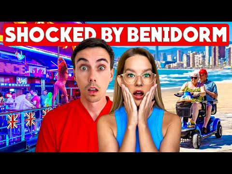 We Survived our FIRST TIME in BENIDORM…