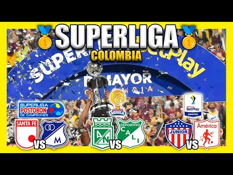 🔥TODAS las FINALES de LA SUPERLIGA en COLOMBIA🏆(2012-2025)🇨🇴| CAMILO MD