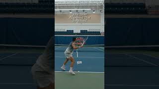 John Isner Approved That Backhand 🫡 #tennis #tennisplayer #tennisaddict