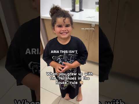 Aria where is your shoes? #shoes #sneakers #home #funny