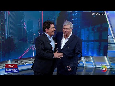 [HD] TÁ NA HORA ▶️ SBT BRASIL - Estreia de José Luiz Datena no SBT (09/12/2024)
