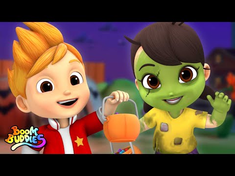 Es La Noche De Halloween Rimas Divertidas Y Espeluznantes Y Videos De Dibujos Animados
