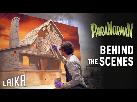 Weird and Wonderful: The Hand-crafted Artistry of ParaNorman | LAIKA Studios