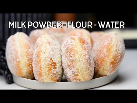 This TRENDY Milky Donuts is driving the world crazy - No Mixer!