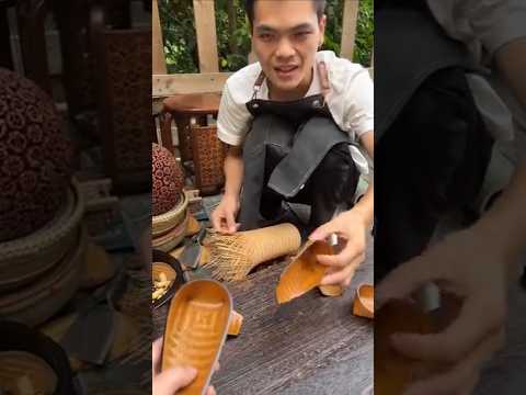 Handmade bamboo products deepky inspired by nature and show art quality living ✨️