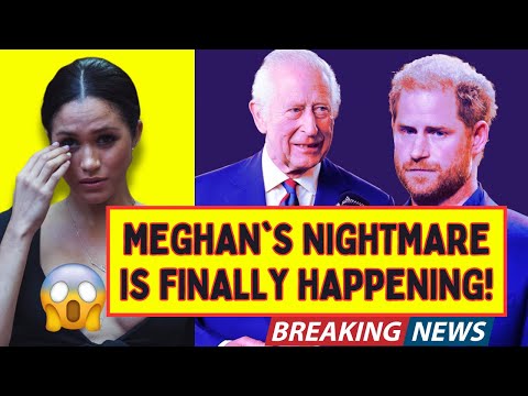 MEGHAN IN BIG TROUBLE! Fed Up Princess Harry Finally ACCEPTS Royals "Peace Offer" Without Meghan.