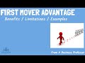 First Mover Advantage Quiz