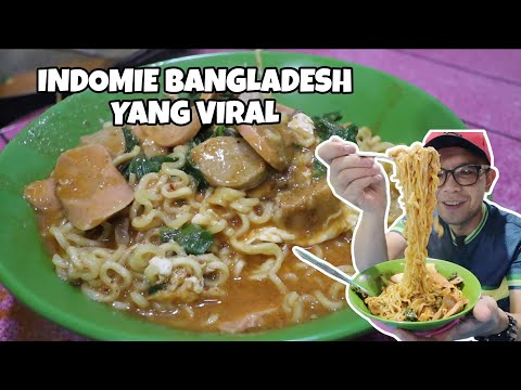 INDOMIE BANGLADESH DENGAN BUMBU REMPAH KULINER YANG LAGI VIRAL