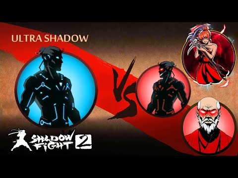 Shadow Fight 2 Ultra Shadow Vs Team Evil