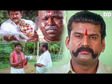 சாதி சாதின்னு சொல்லுற அது பீ-க்கு சமம் டா | Prabhu Vadivelu Napoleon Best Scenes | Mass Action Combo