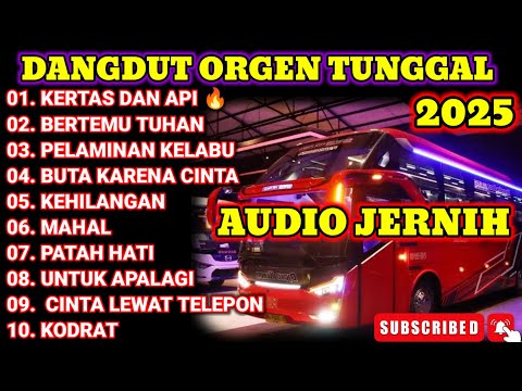 ORGEN TUNGGAL || KOLEKSI LAGU DANGDUT LAWAS PILIHAN TERBAIK TERLARIS 2025