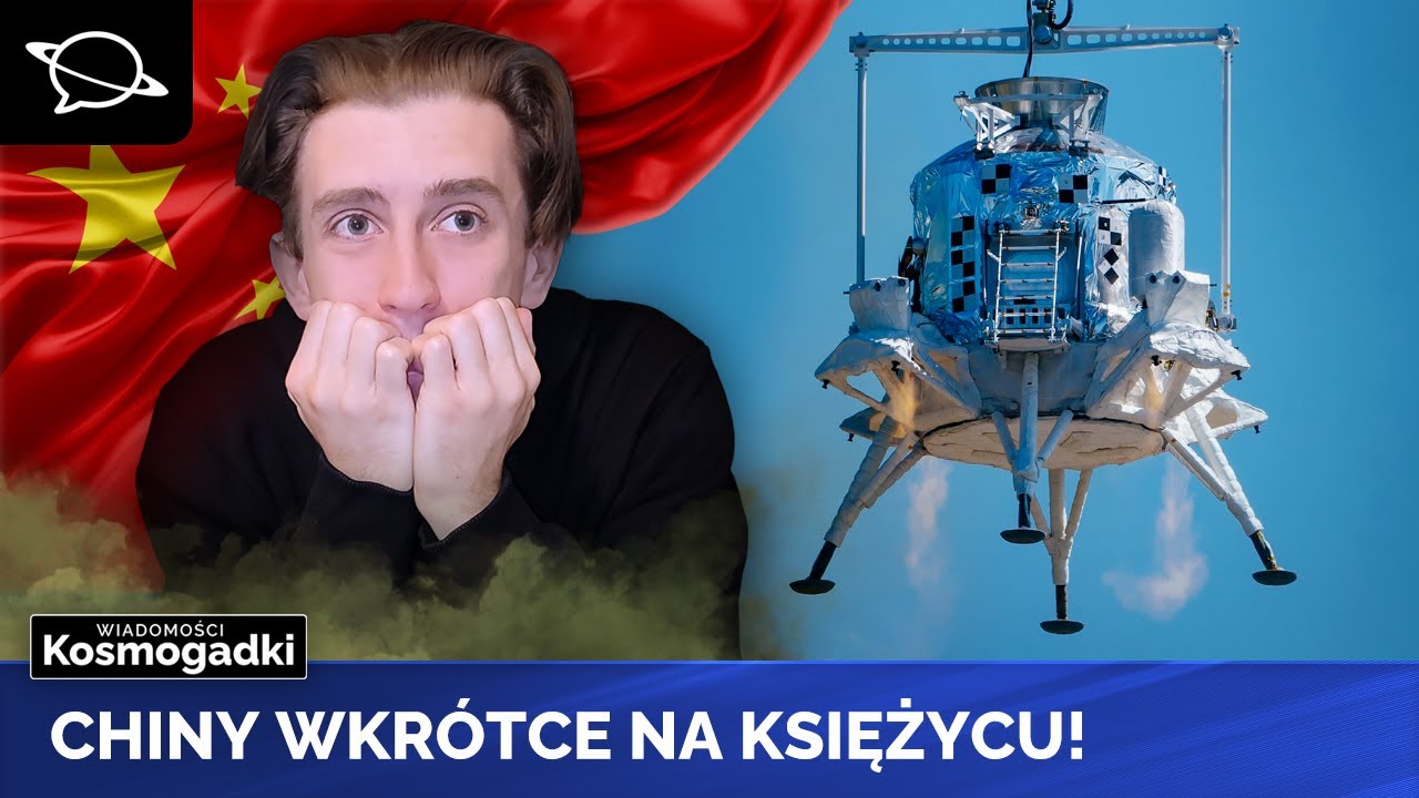 Chiny testują swój lądownik księżycowy! | Wiadomości Kosmogadki