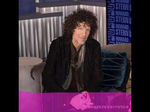 Howard Stern Agrees With Me!