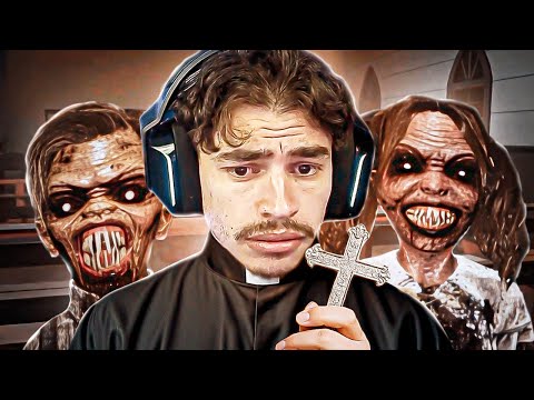 EU TENTEI SALVAR AS CRIANÇAS POSSUÍDAS, MAS ALGO DEU MUITO ERRADO! - Unpossess: Exorcism Simulator