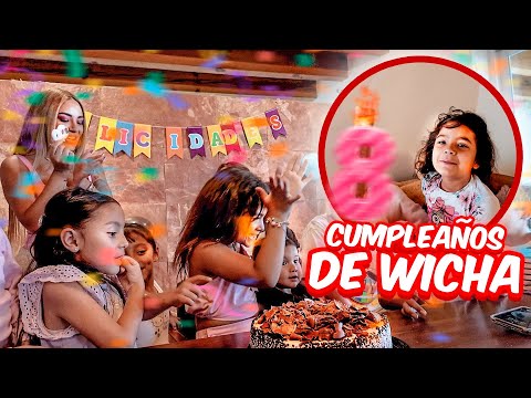 CUMPLEAÑOS DE WICHA! 🤩💕& FIN DE LA VENGANZA DW LOS EX VIP 😈