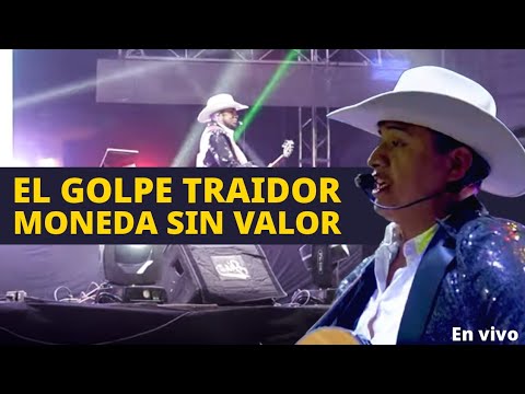 Guitarras De La Sierra En Vivo, Pista Aeropuerto. Moneda Sin Valor/El Golpe Traidor.