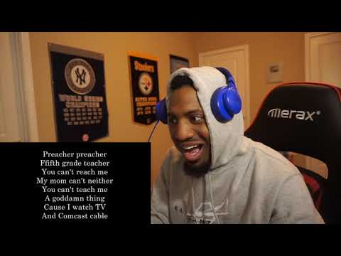 FIRST TIME REACTING TO EMINEM: "Criminal"