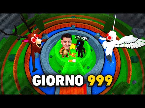 NICO e l'HACKER FANNO la MIGLIOR BASE di 99 NOTTI!! ROBLOX ITA