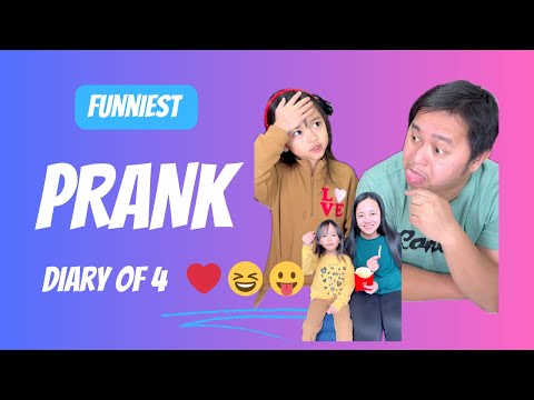 Funny family prank