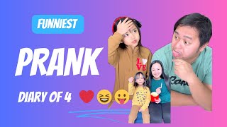 Funny family prank
