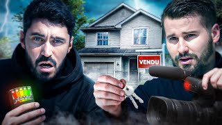 J’ENQUÊTE DANS LA MAISON HANTÉE DE MON CAMERAMAN ! (c’est choquant)