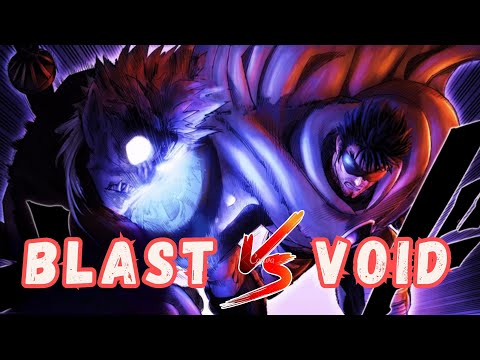 BLAST vs EMPTY VOID | ¿El FIN de BLAST? | One Punch Man TEMPORADA 4 Pt. 18 | OPM 205, 206 (252, 253)