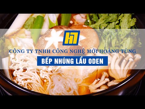 Bếp Nhúng Lẩu Oden 18 Ô