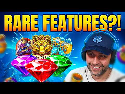 BUYING BONUSES on THESE SLOTS UNTIL they GIVE ME the *RARE* FEATURE!! (Bonus Buys)