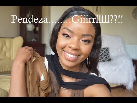 TRY ON + REVIEW | Pendeza Pantyhose on Brown Skin