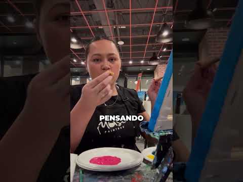 Accidentalmente se comió la pintura😅(@tori_r via TT)