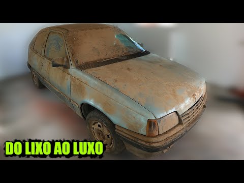 TRATO NO KADETT MAIS DE 10 ANOS PARADO!