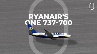 YouTube video thumbnail: The One Boeing 737-700 Hiding In Ryanair's 650 Aircraft Fleet