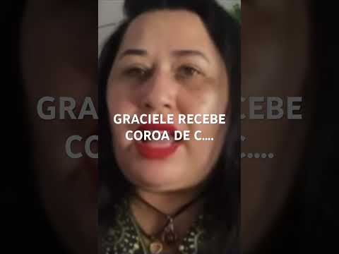 GRACIELE RECEBE COROA DE C…. #shots