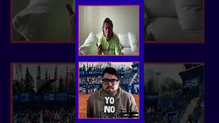 🎙️🎾"Buse se puede mantener entre los mejores mucho tiempo"  #tenisperuano #ignaciobuse