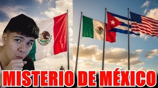 LA BANDERA MEXICANA Y SU MISTERIO 🇲🇽  LA UNICA QUE NO SE QUEDA QUIETA