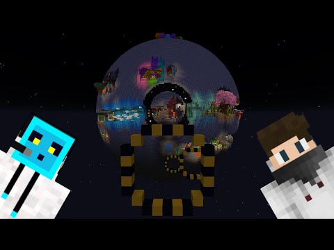 Minecraft Uzay Parkuru - Planet Parkour 2