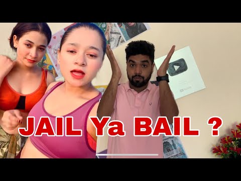 Mehak Pari Arrested by Sambhal Police | Ab bana lo Gande videos