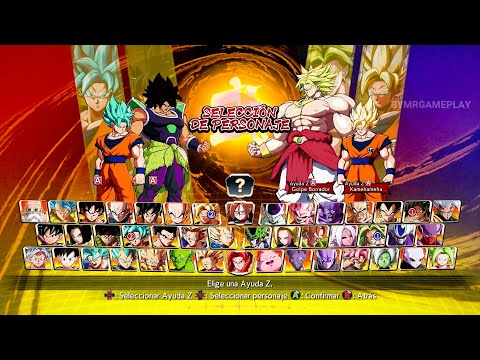 New ISO) Dragon Ball Z Budokai Tenkaichi 3 V6 (PC - PS2) 