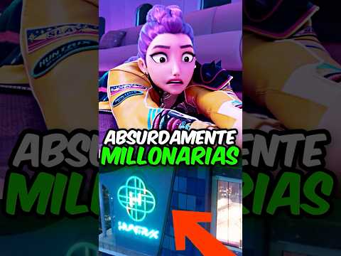 LAS HUNTRIX ERAN MILLONARIAS ๐ค๐ธ DEMON HUNTERS