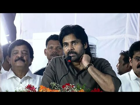 AP Deputy CM Pawan Kalyan Powerful Speech At Akhanda Godavari Project Inauguration | Cinema Garage