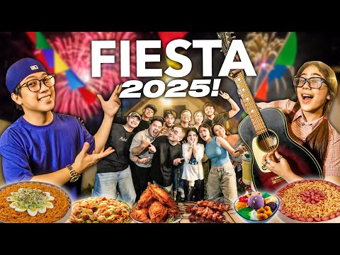 Filipino FIESTA To Welcome 2025! | Ranz and Niana