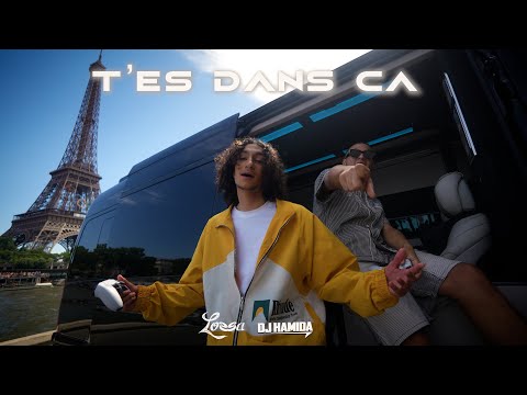 DJ Hamida feat. @lossatvofficiel "Ah t'es dans ça" (clip officiel)