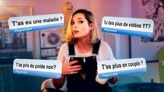 FAQ - JE RÉPONDS À VOS QUESTIONS