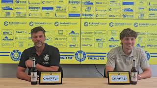 Pressegespräch (04. ST): 1. FC Lok Leipzig - Hertha BSC II