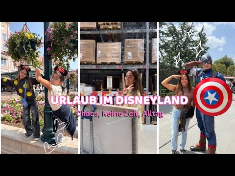 Keine Zeit, kein Plan – aber Disneyland! Rosislife Vlog