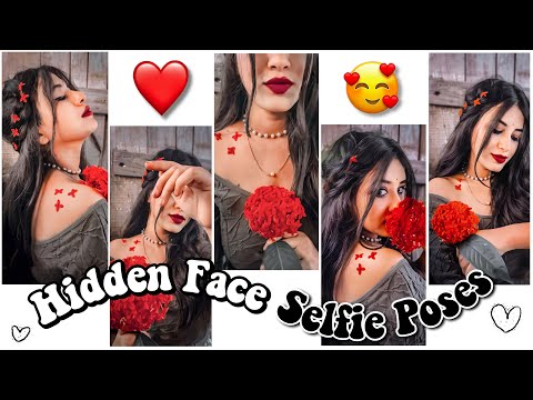 Snapchat Selfie Poses ♥️🫶🏻| DP pr Profile Picture Poses | Hidden Face Selfie for Girls #snapchat