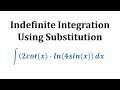 Integral Substitution Techniques